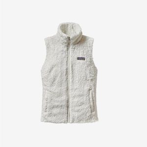Patagonia Los Gatos White Vest Size Medium